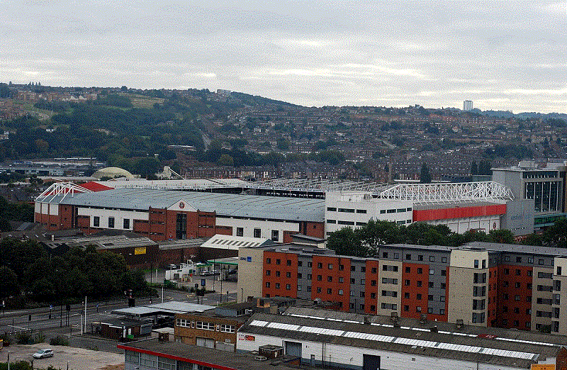 Bramall Lane Stadium - External View