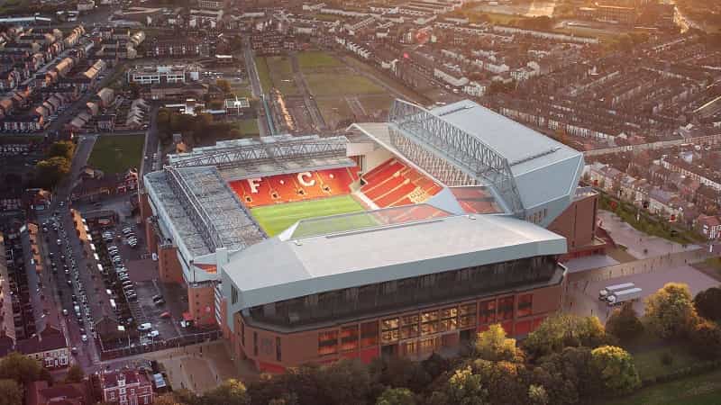 Anfield - Liverpool FC Stadium