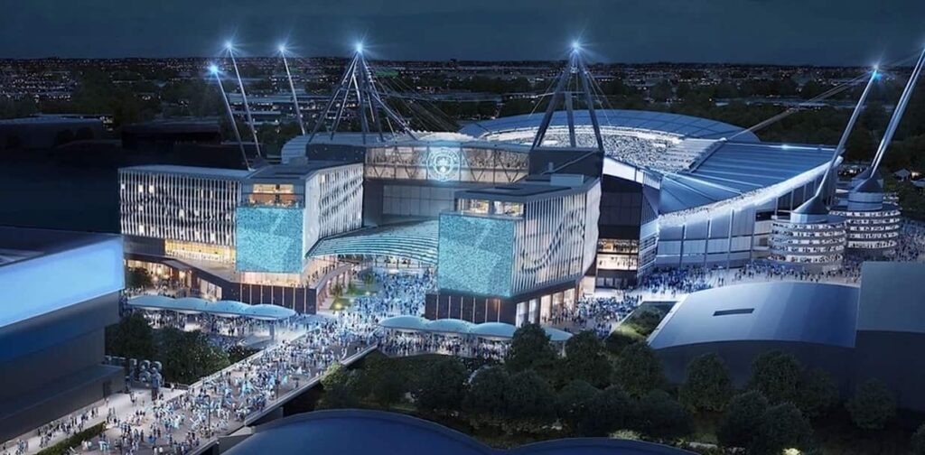 Etihad Stadium Future Development Concept