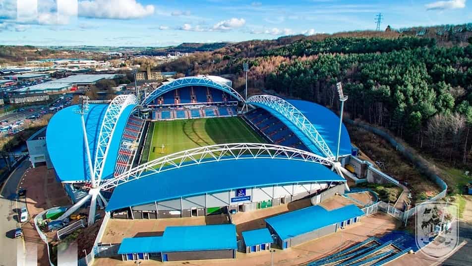John Smith Stadium, Huddersfield Town Stadium.