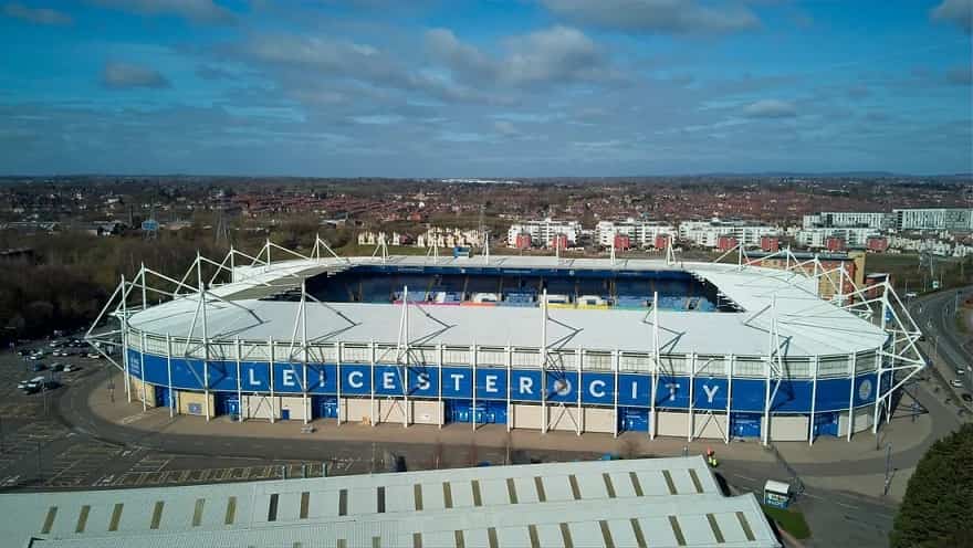 Leicester City, King Power Stadium. 