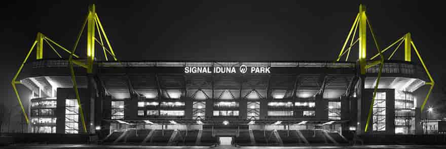 Signal Iduna Park - BVB Borussia Dortmund Stadium External