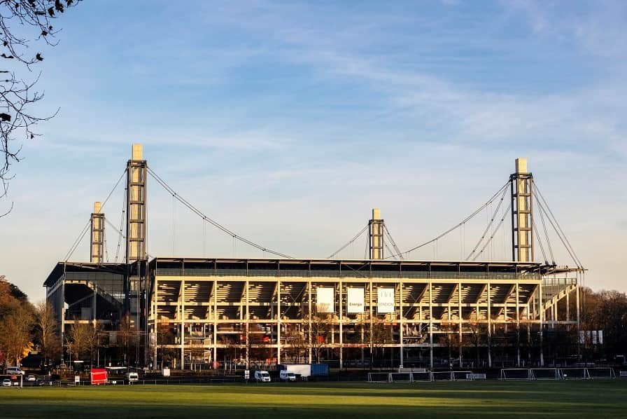 Cologne Stadium Exterior - RheinEnergieStadion