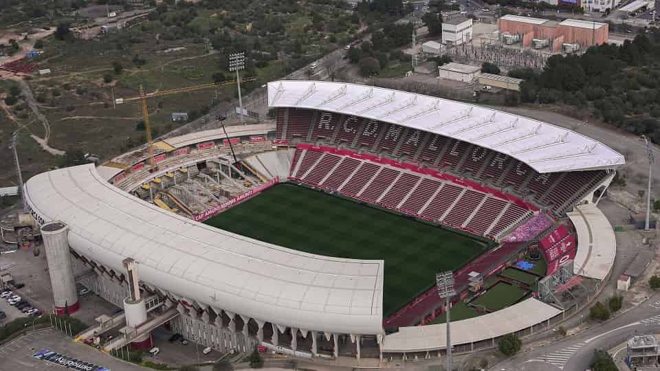 RCD Mallorca Stadium. Estai de Son Moix. Aerial View