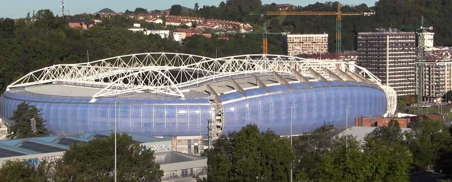 Real Sociedad Stadium, Anoeta Stadium - External View