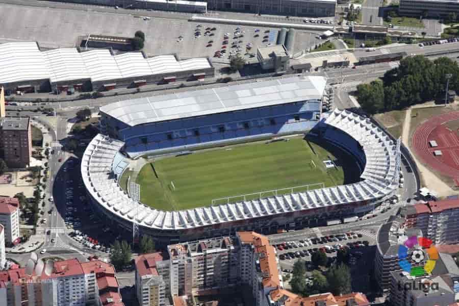 Estadio de Balaídos - Celta Vigo Stadium External View