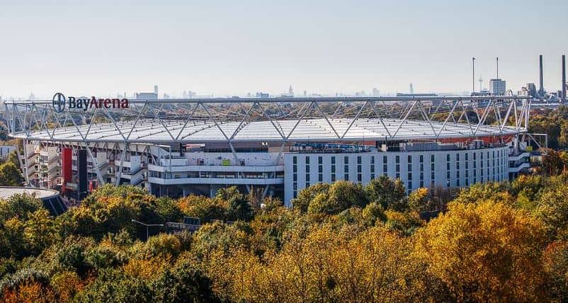 BayArena - Bayer Leverkusen Stadium External View