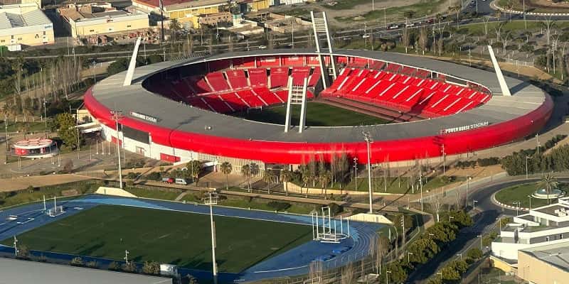 Almeria Stadium - Power Horse Stadium - External View
