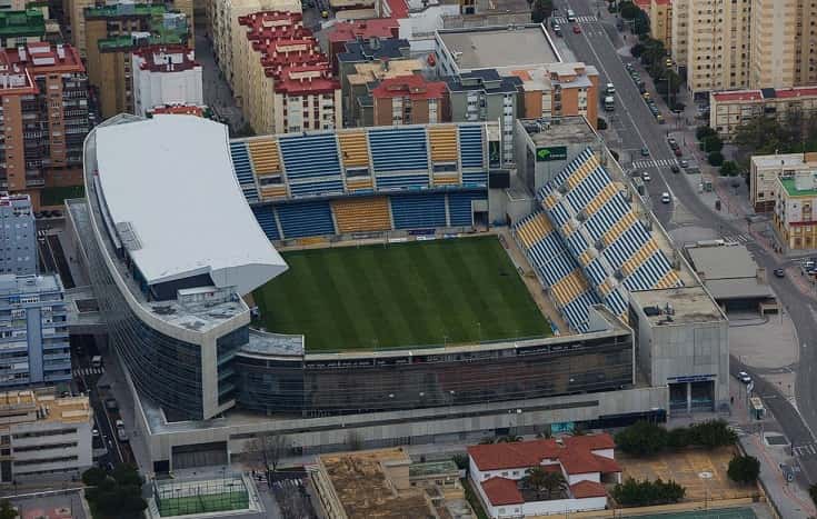 Cadiz CF Stadium - Nuevo Mirandilla Stadium External Pic