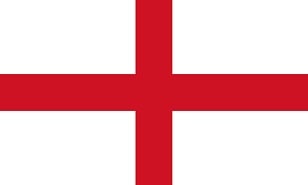 Stadiums in England - England Flag